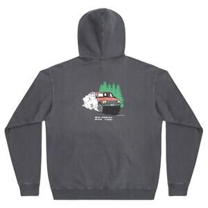 Only NY OFF Road Hoodie Men’s XL Vintage Black Pullover Streetwear NWT